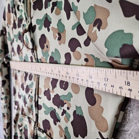 Burton Snowboards Hoodie Full Zip Sweatshirt Camouflage Long Sleeve Women's Sz S - Picture 3 of 10